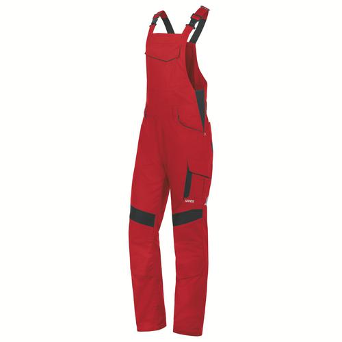 [88566-26] 88566 - Salopette uvex suXXeed industry rouge (26)