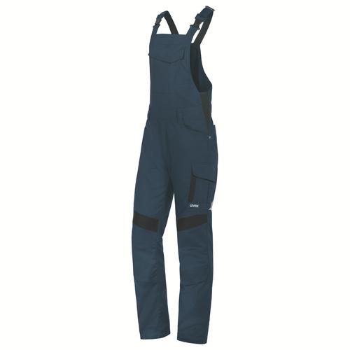 [88567-26] 88567 - Salopette uvex suXXeed industry bleu, bleu nuit (26)