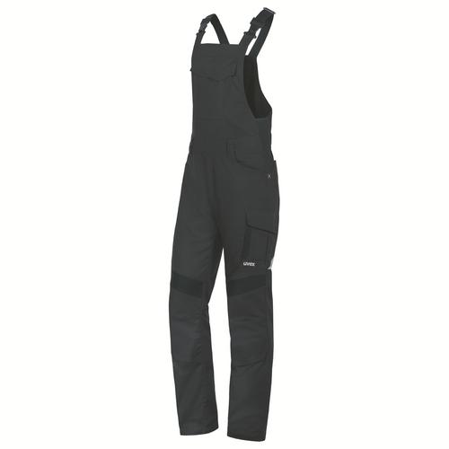 [88568-26] 88568 - Salopette uvex suXXeed industry noir, graphite (26)