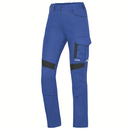 [88594-22] 88594 - Pantalon de travail uvex suXXeed industry bleu, ultramarine (22)