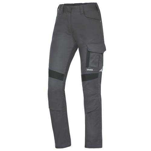 [88595-22] 88595 - Pantalon de travail uvex suXXeed industry gris, anthracite (22)