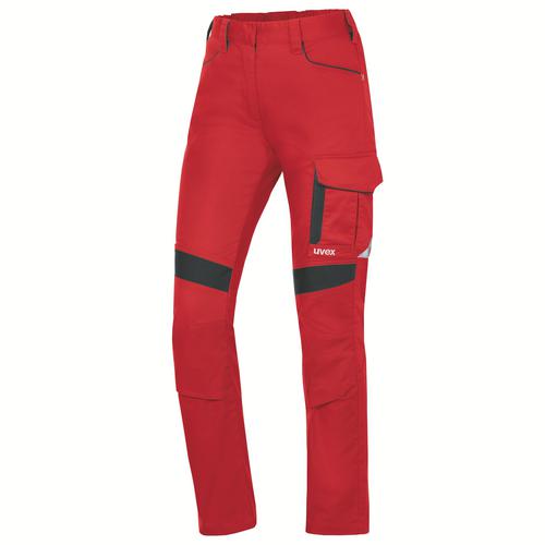 [88596-22] 88596 - Pantalon de travail uvex suXXeed industry rouge (22)