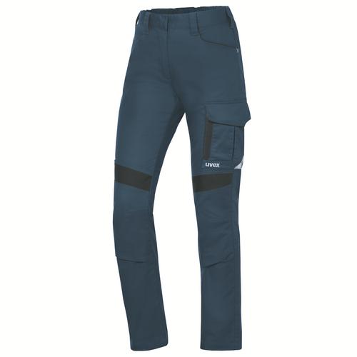 [88597-22] 88597 - Pantalon de travail uvex suXXeed industry bleu, bleu nuit (22)