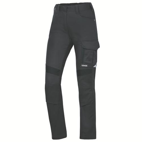 [88598-22] 88598 - Pantalon de travail uvex suXXeed industry noir, graphite (22)