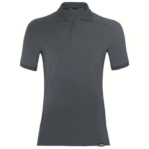 [88621-S] 88621 - Polo uvex suXXeed industry gris, anthracite (S)