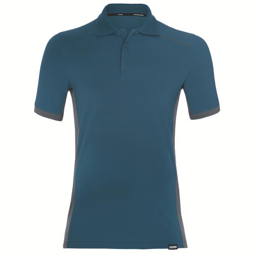 [88623-S] 88623 - Polo uvex suXXeed industry bleu, bleu nuit (S)