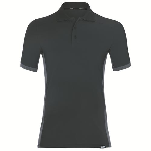 [88624-S] 88624 - Polo uvex suXXeed industry noir, graphite (S)