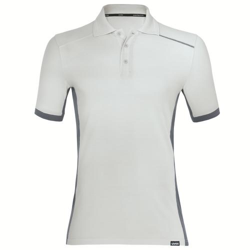 [88625-S] 88625 - Polo uvex suXXeed industry gris, gris clair (S)