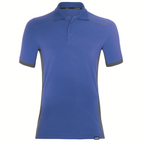 [88628-S] 88628 - Polo uvex suXXeed industry bleu, ultramarine (S)