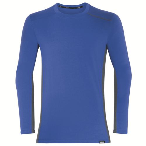 [88636-S] 88636 - Manche longue uvex suXXeed industry bleu, ultramarine (S)
