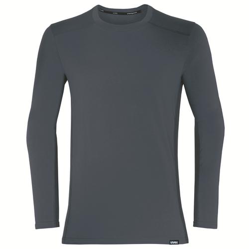[88637-S] 88637 - Manche longue uvex suXXeed industry gris, anthracite (S)