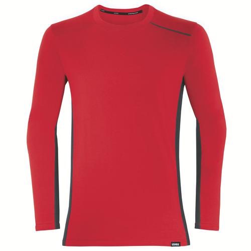 [88638-S] 88638 - Manche longue uvex suXXeed industry rouge (S)