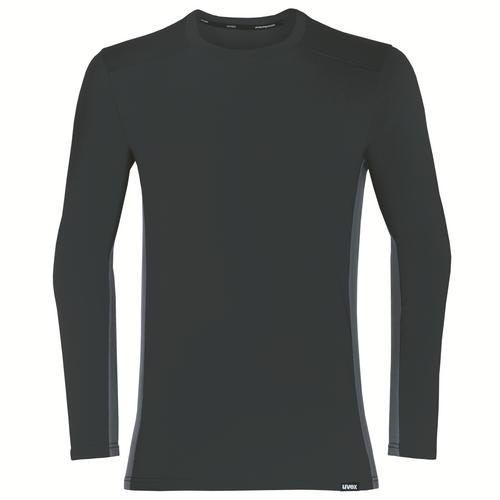 [88640-S] 88640 - Manche longue uvex suXXeed industry noir, graphite (S)