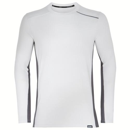 [88641-S] 88641 - Manche longue uvex suXXeed industry gris, gris clair (S)