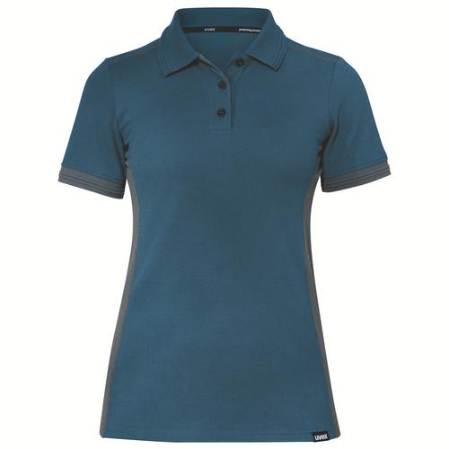 [88654-XS] 88654 - Polo uvex suXXeed industry bleu, bleu nuit (XS)