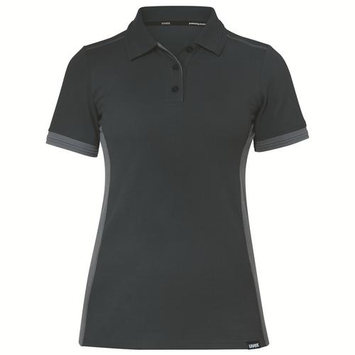 [88655-XS] 88655 - Polo uvex suXXeed industry noir, graphite (XS)