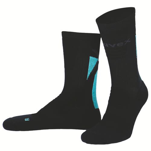 [88659-35/38] 88659 - uvex Chaussettes bleu, bleu actif (35/38)
