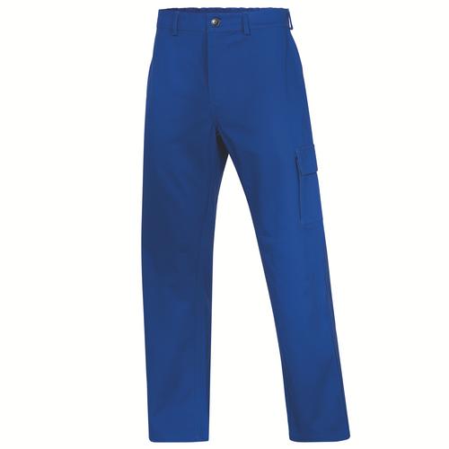 [88711-42] 88711 - Pantalon de travail uvex plus bleu, bleu roi (42)