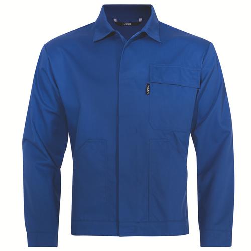[88712-40/42] 88712 - Veste de travail uvex eco bleu, bleu roi (40/42)