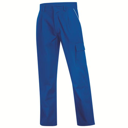 [88734-42] 88734 - Pantalon de travail uvex extra bleu, bleu roi (42)
