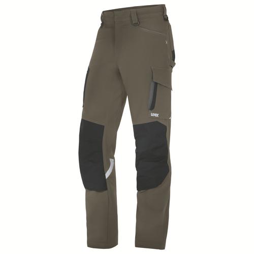 [88766-22] 88766 - Pantalon cargo uvex suXXeed craft brun, kaki (22)