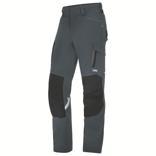 [88768-22] 88768 - Pantalon cargo uvex suXXeed craft gris, anthracite (22)