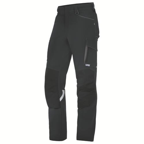 [88769-22] 88769 - Pantalon cargo uvex suXXeed craft noir, graphite (22)