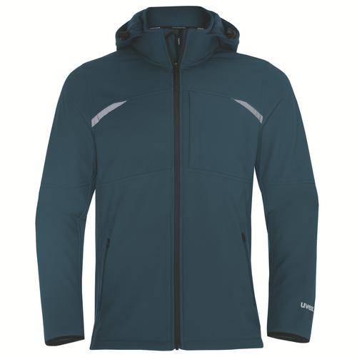 [88826-XS] 88826 - Veste Softshell uvex suXXeed craft bleu, bleu nuit (XS)