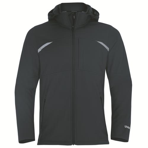 [88827-XS] 88827 - Veste Softshell uvex suXXeed craft noir, graphite (XS)