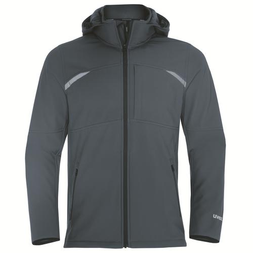 [88828-XS] 88828 - Veste Softshell uvex suXXeed craft gris, anthracite (XS)