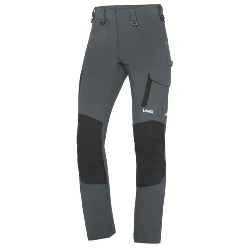 [88841-22] 88841 - Pantalon cargo uvex suXXeed craft gris, anthracite (22)