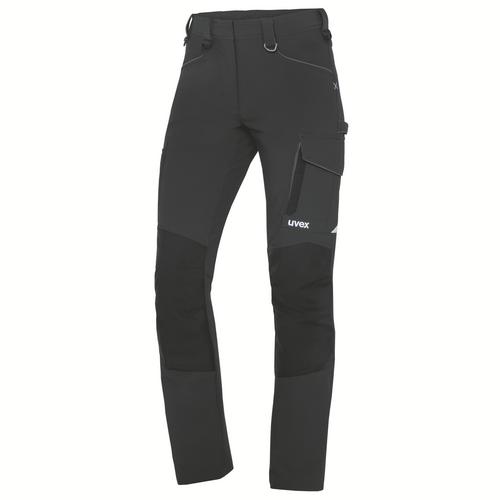 [88842-22] 88842 - Pantalon cargo uvex suXXeed craft noir, graphite (22)