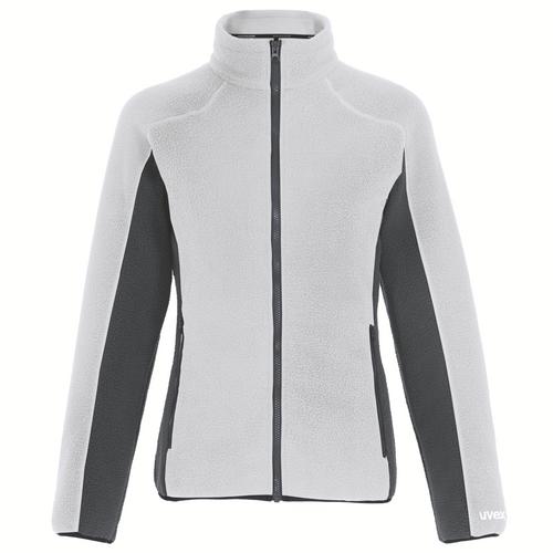 [88855-XS] 88855 - Veste polaire uvex suXXeed craft blanc (XS)