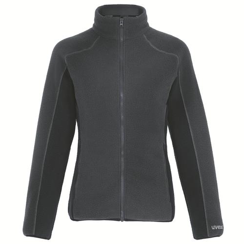 [88856-XS] 88856 - Veste polaire uvex suXXeed craft gris, anthracite (XS)