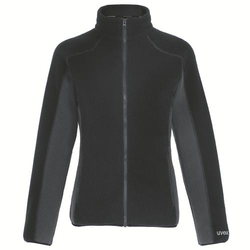 [88857-XS] 88857 - Veste polaire uvex suXXeed craft noir, graphite (XS)
