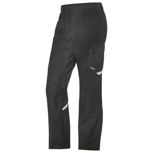 [88858-26] 88858 - Pantalon cargo uvex suXXeed mobility noir, graphite (26)