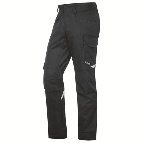 [88859-26] 88859 - Pantalon de travail uvex suXXeed mobility noir, graphite (26)