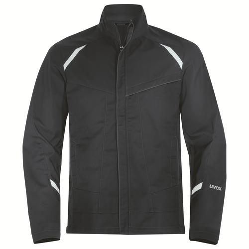 [88862-S] 88862 - Veste de travail uvex suXXeed mobility noir, graphite (S)