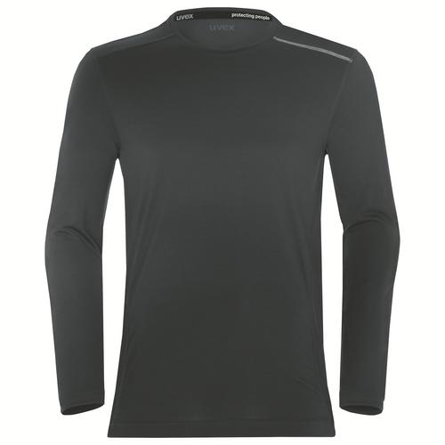 [88864-S] 88864 - Manche longue uvex suXXeed gris, anthracite (S)
