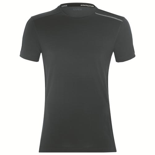 [88865-S] 88865 - T-shirt uvex suXXeed gris, anthracite (S)