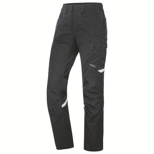 [88866-22] 88866 - Pantalon cargo uvex suXXeed mobility noir, graphite (22)