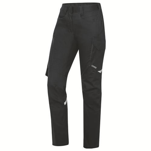 [88867-22] 88867 - Pantalon cargo uvex suXXeed mobility noir, graphite (22)