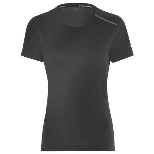 [88878-XS] 88878 - T-shirt uvex suXXeed gris, anthracite (XS)