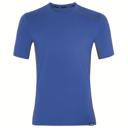 [88913-S] 88913 - T-shirt uvex suXXeed industry bleu, ultramarine (S)