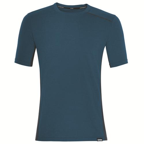 [88922-S] 88922 - T-shirt uvex suXXeed industry bleu, bleu nuit (S)
