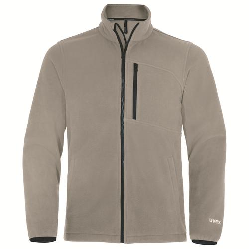 [88932-XS] 88932 - Veste polaire uvex suXXeed craft brun, beige (XS)