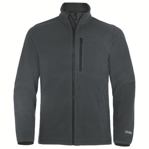 [88933-XS] 88933 - Veste polaire uvex suXXeed craft gris, anthracite (XS)