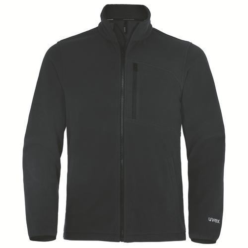 [88936-XS] 88936 - Veste polaire uvex suXXeed craft noir, graphite (XS)