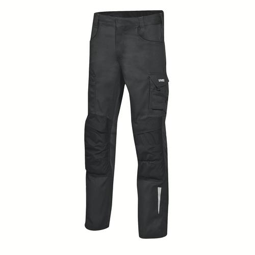 [89062-42] 89062 - Pantalon cargo uvex syneXXo noir, anthracite (42)