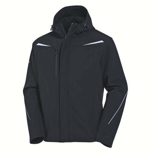 [89068-XS] 89068 - Veste Softshell uvex syneXXo noir (XS)